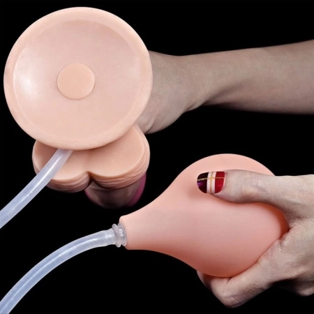 Фаллоимитатор с имитацией семяизвержения